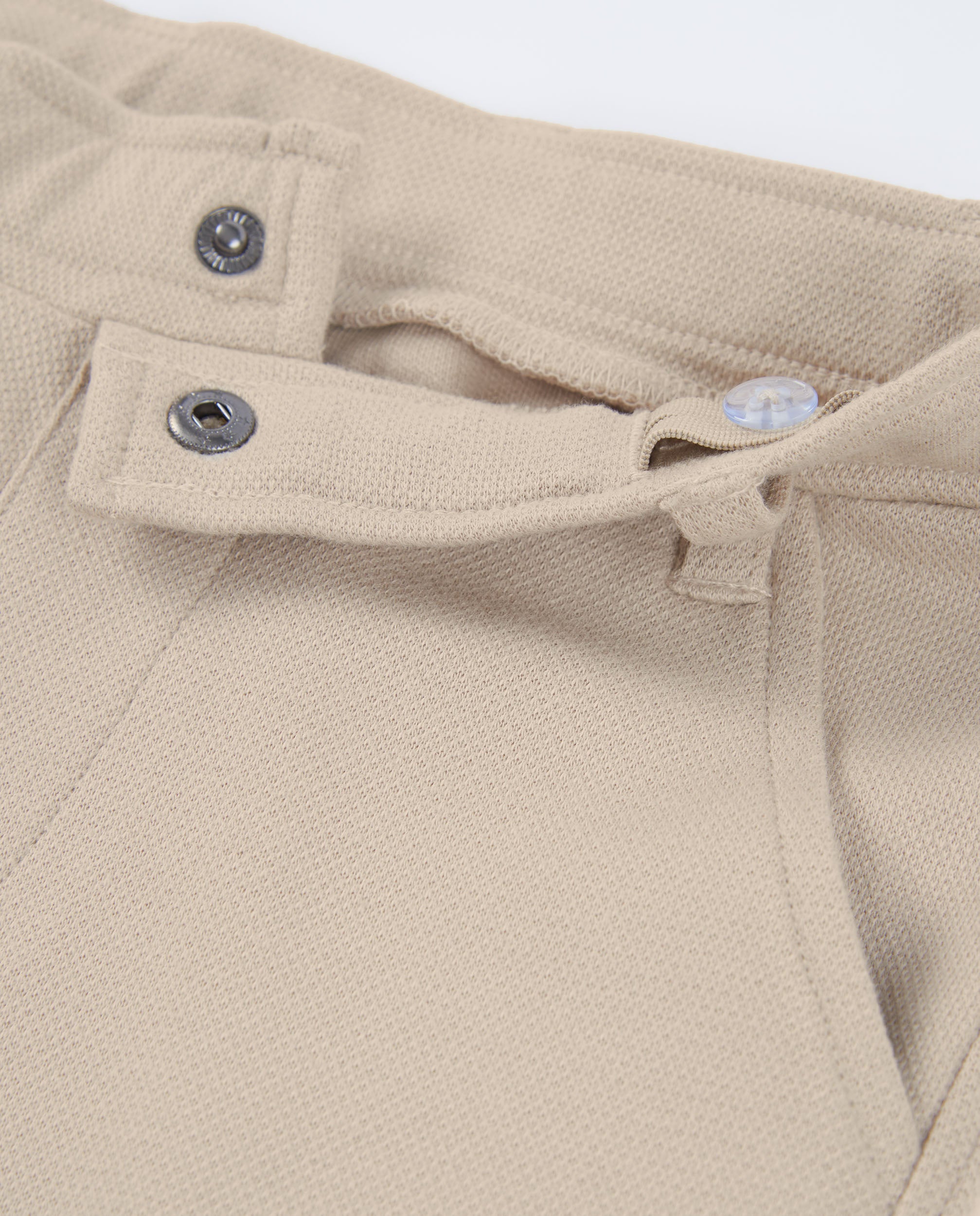 Tuc Tuc pantaloni dritti bimbo beige tasche