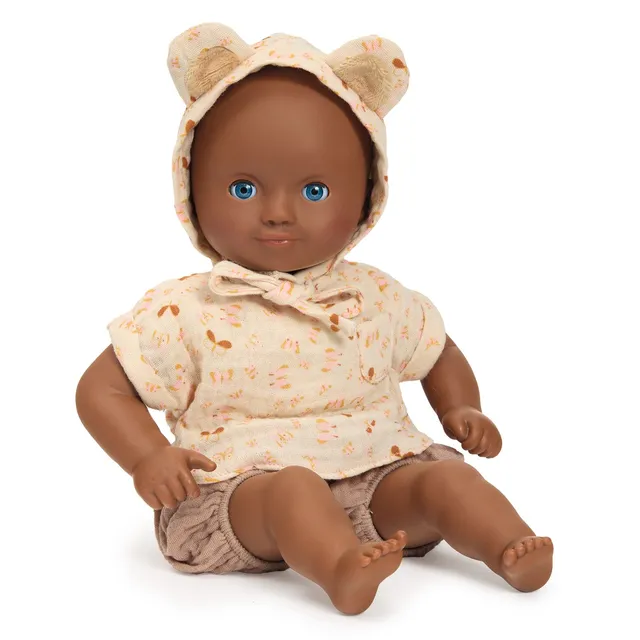 Djeco Pomea Baby Issoria bambola morbida 32 cm