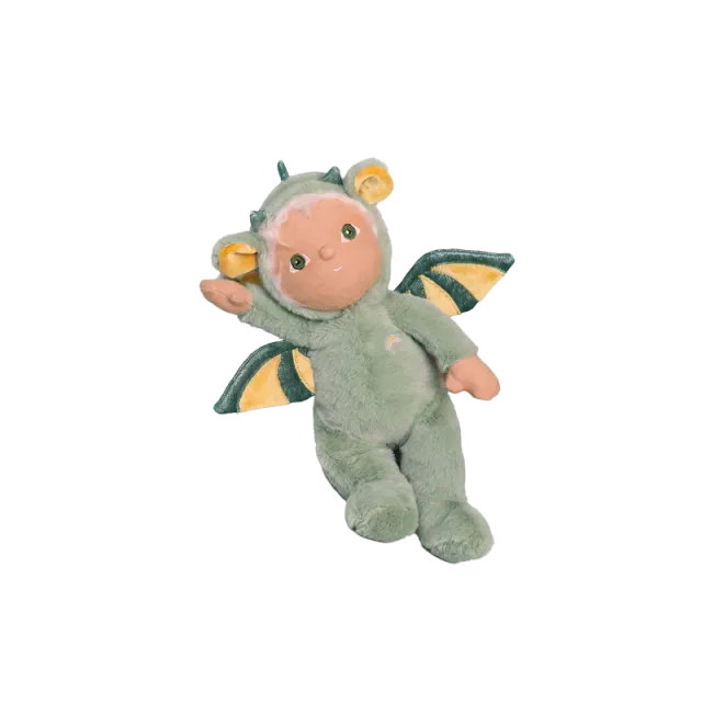 Olli Ella Dinky Dinkums Dax Dragon bambola morbida 22 cm
