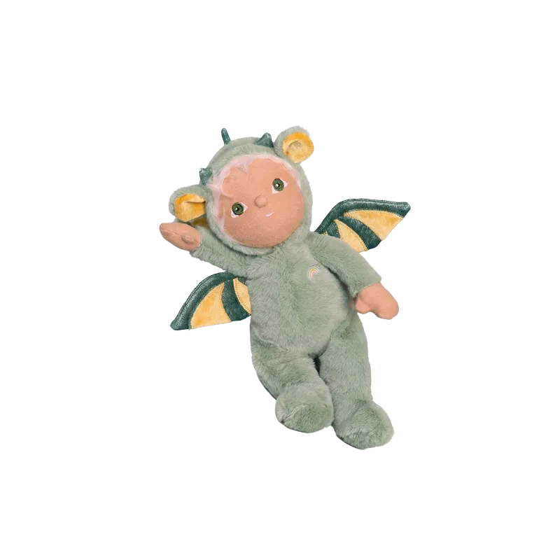Olli Ella Dinky Dinkums Dax Dragon bambola morbida 22 cm