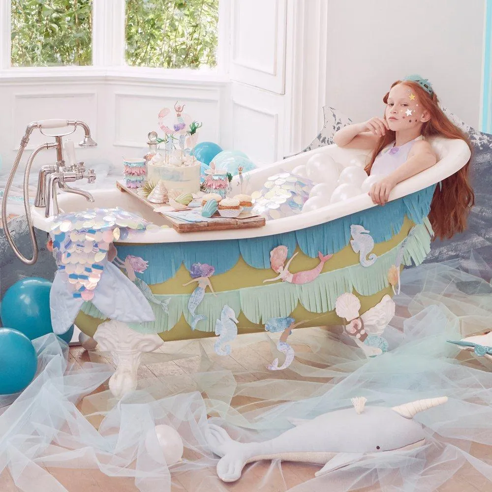 Meri Meri Mermaids ghirlanda sirene 1,4 m