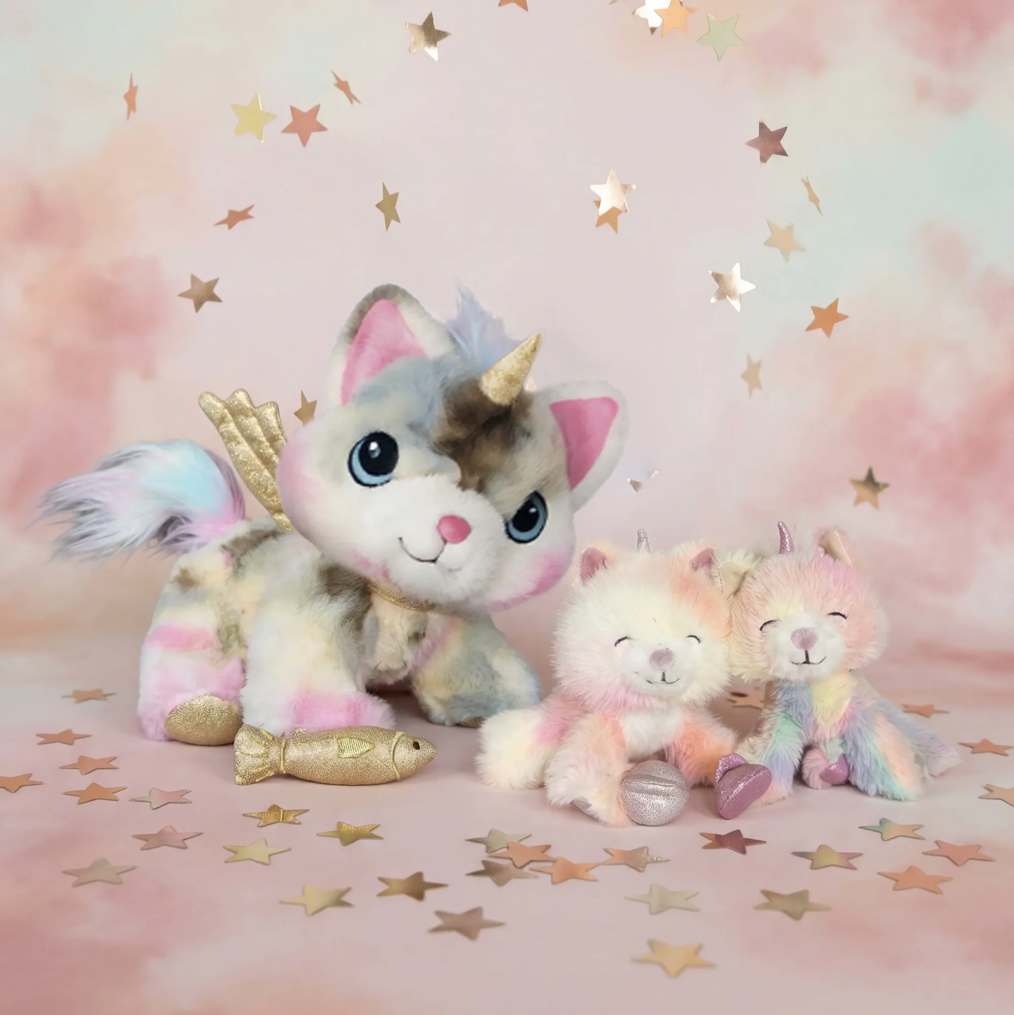 OlliElla Binky Kittycorn Sprinkle pupazzo magnetico