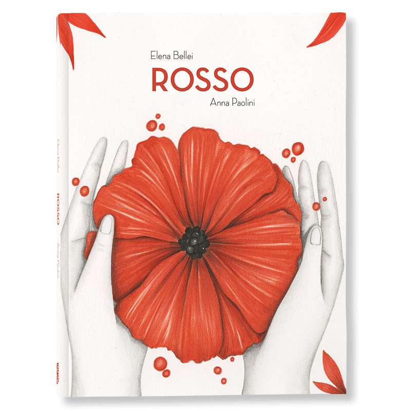 Rosso Elena Bellei libro ragazze prima mestruazione