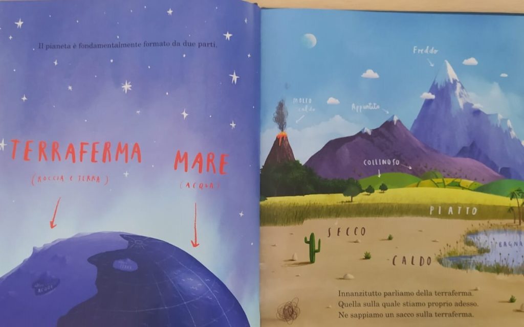 Zoolibri Noi siamo qui Dritte per vivere sul pianeta Terra libro 3-6 anni