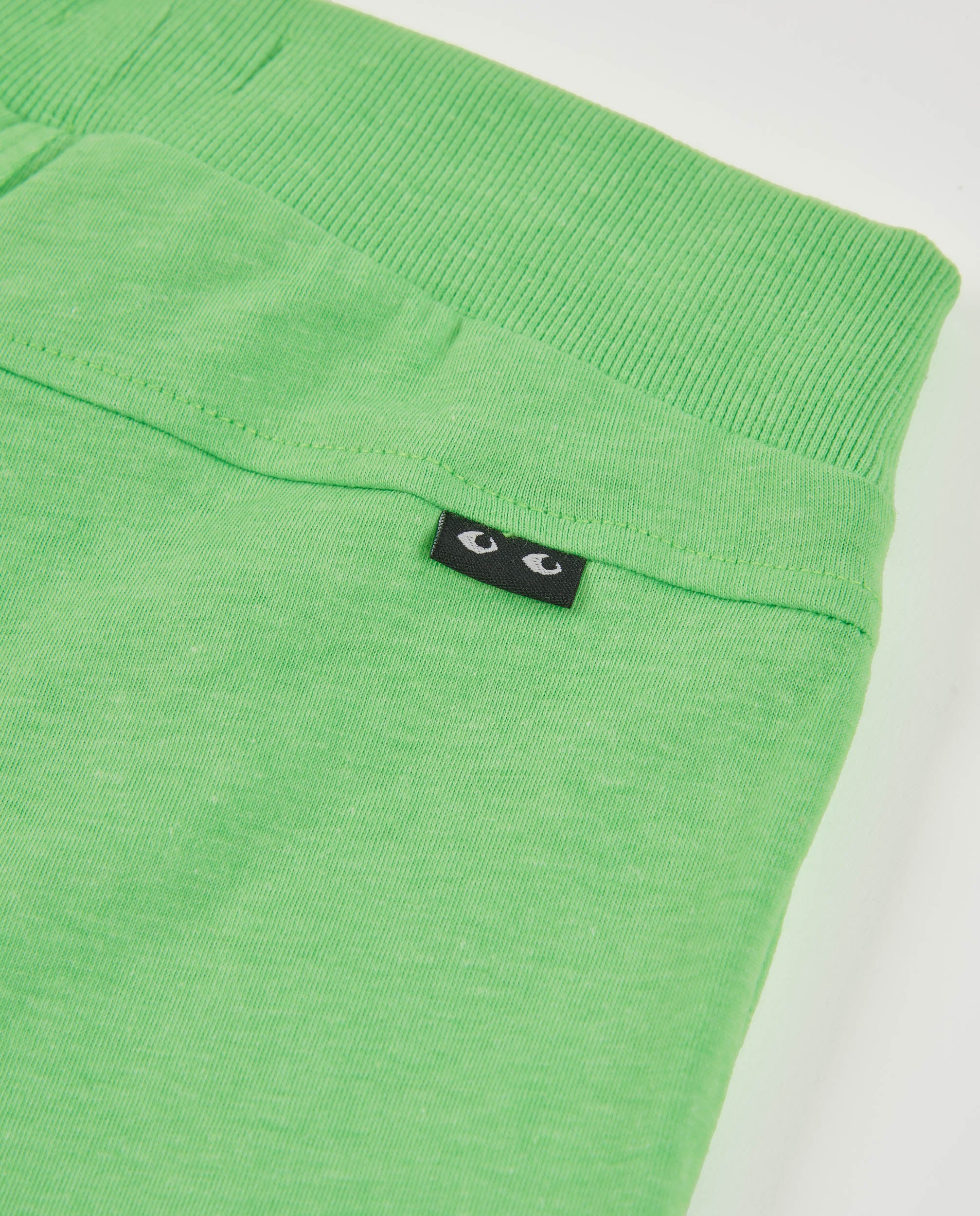 Tuc Tuc bermuda bambino verde vita elasticizzata
