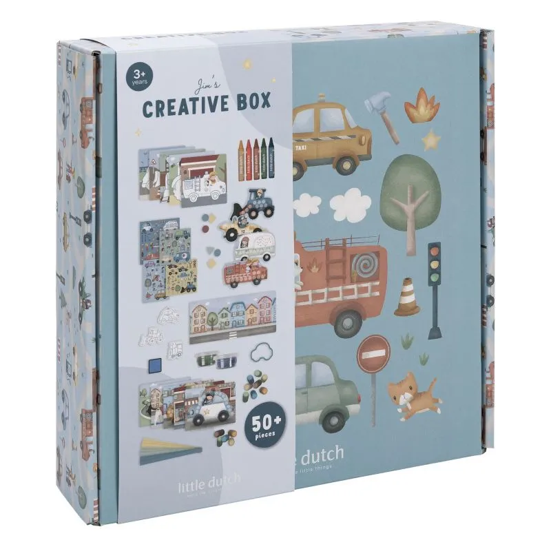 Little Dutch Creative Box XL Jim kit creativo dai 3 anni