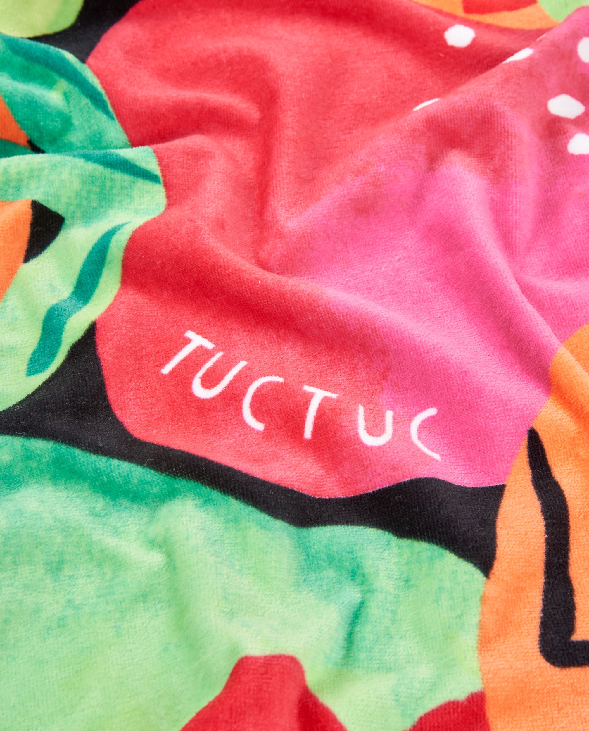 Tuc Tuc Telo Mare Bambina Frutta Rosso Unica