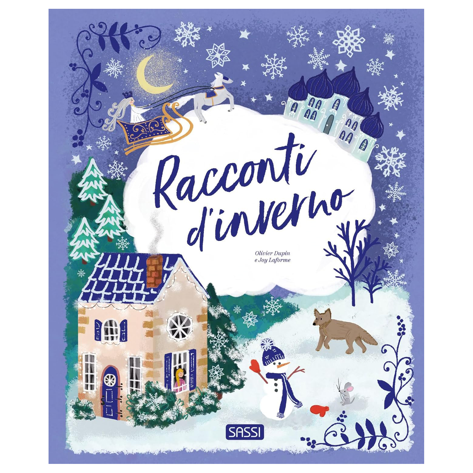 Sassi Racconti d’inverno libro illustrato copertina rigida