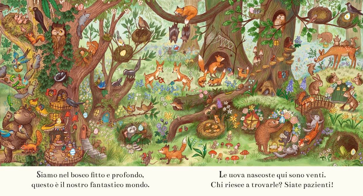 Sorpresa a primavera libro + set gioco con cestino e uova