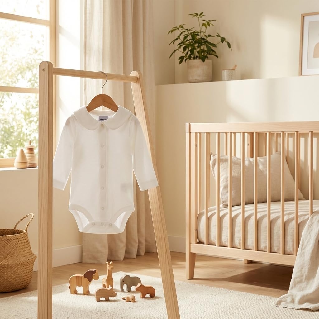 Babidu body maniche lunghe cotone 9-12 mesi