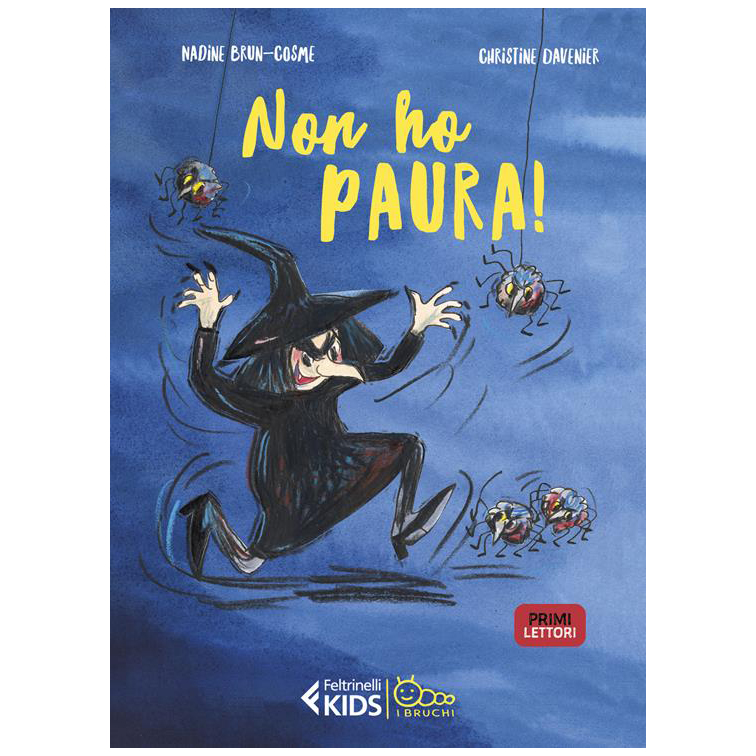 Non ho paura! Brun-Cosme libro illustrato 32 pagine