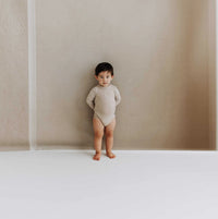 Kico Label body lana merino manica lunga neonato