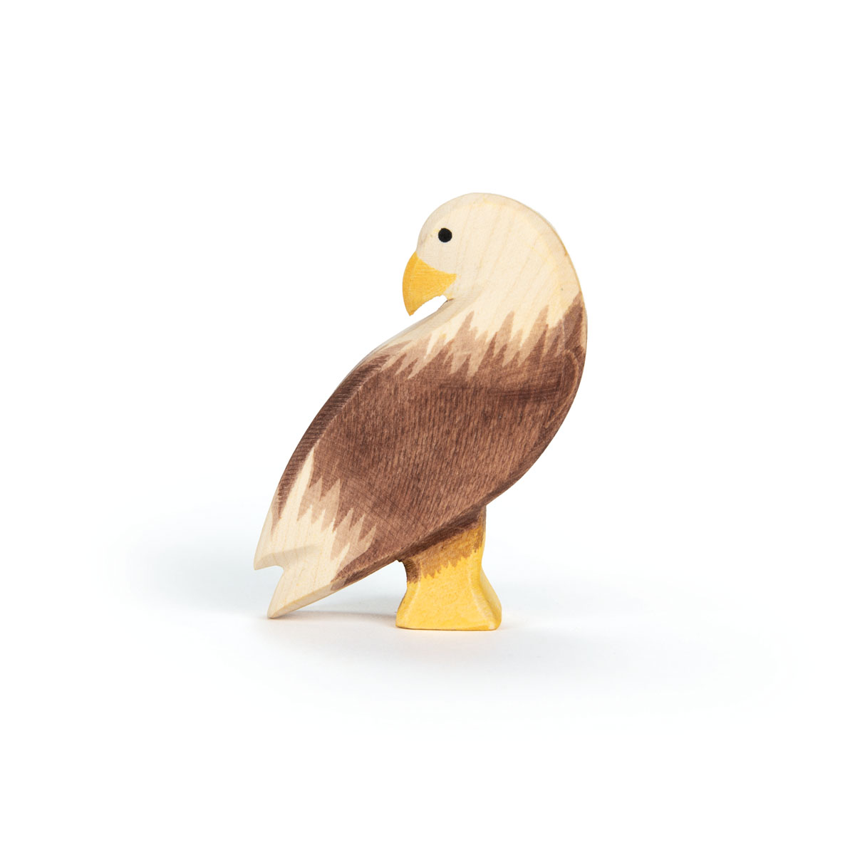 Ostheimer aquila reale figura legno 6,5 cm