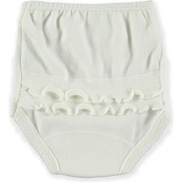 Babidu Maglia Copripannolino Cotone Rosa 24 Mesi Volant