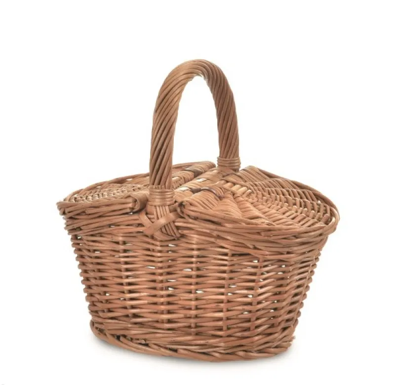 Egmont Toys Waldorf cesto vimini picnic 19x14x19 cm