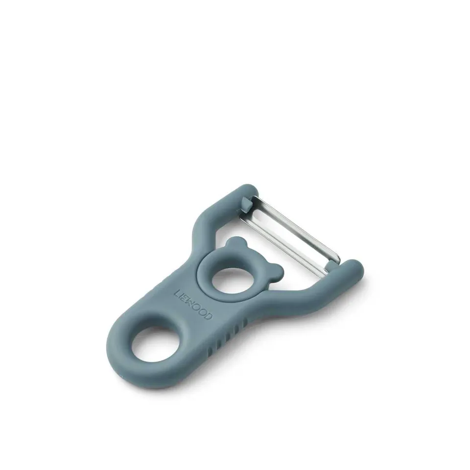 Liewood Hortense Peeler pelapatate blu bambini