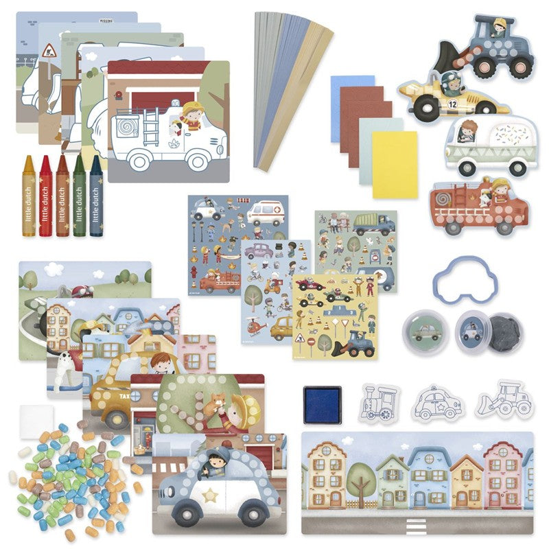 Little Dutch Jim Scatola Creativa Forest Friends 3 Anni+