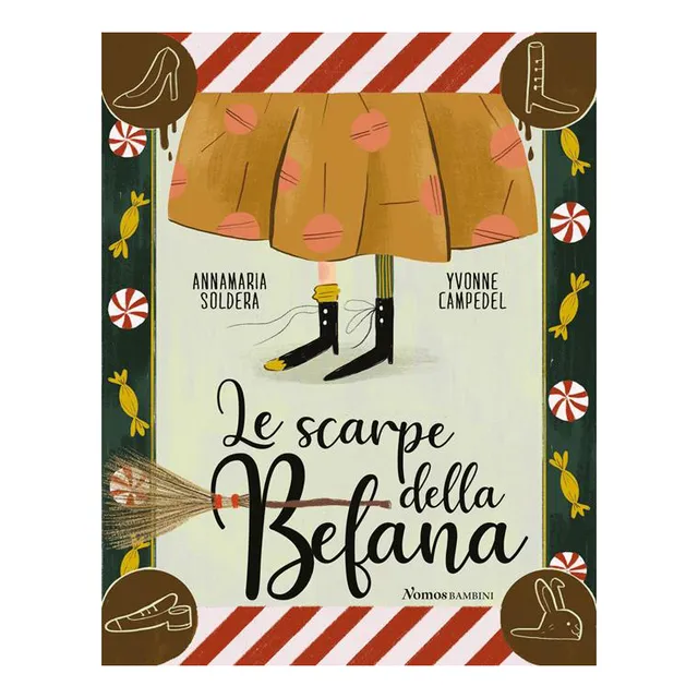 La Margherita Le scarpe della Befana libro bambini 4 anni