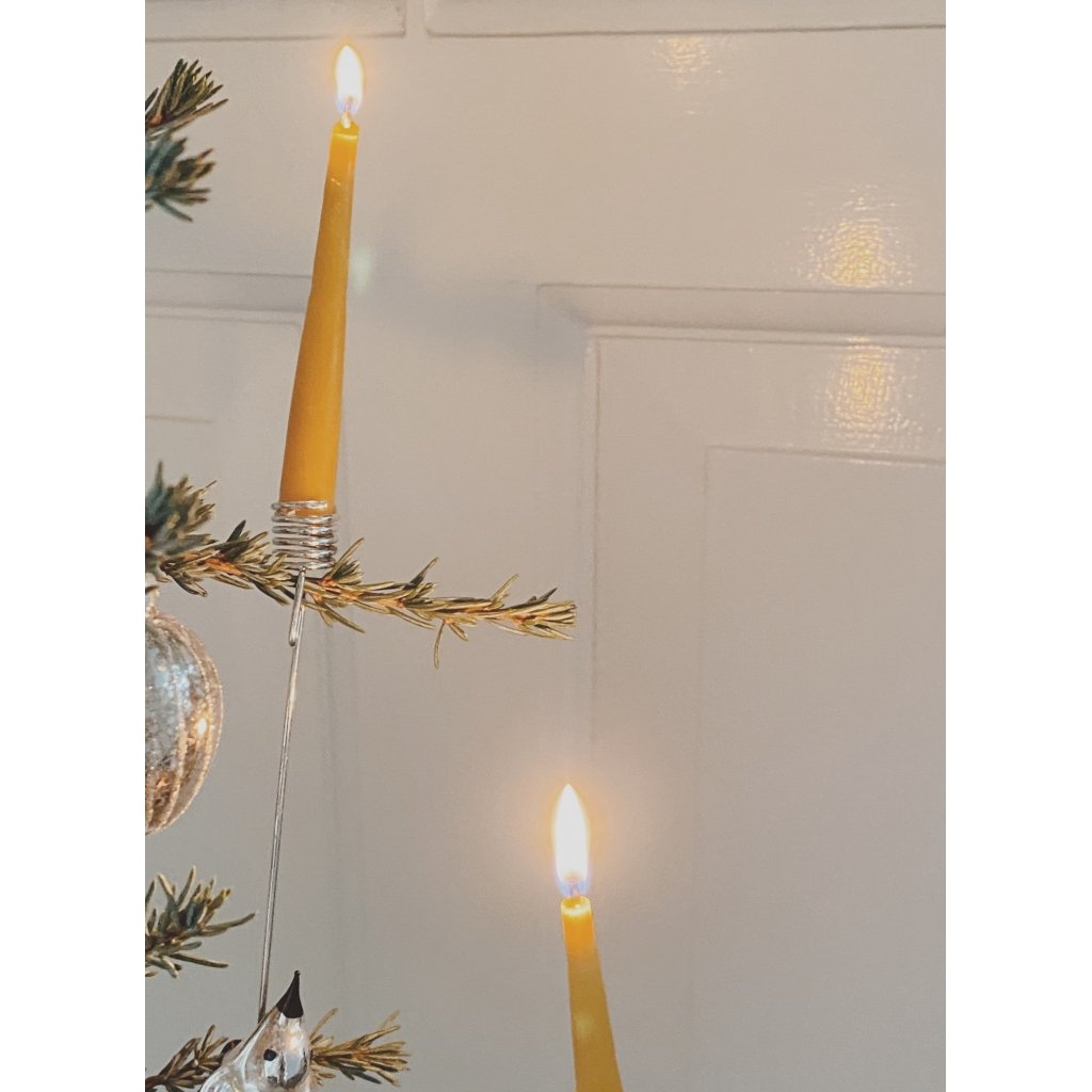 Konges Slojd candele cera d’api compleanno 20 pezzi 13 cm