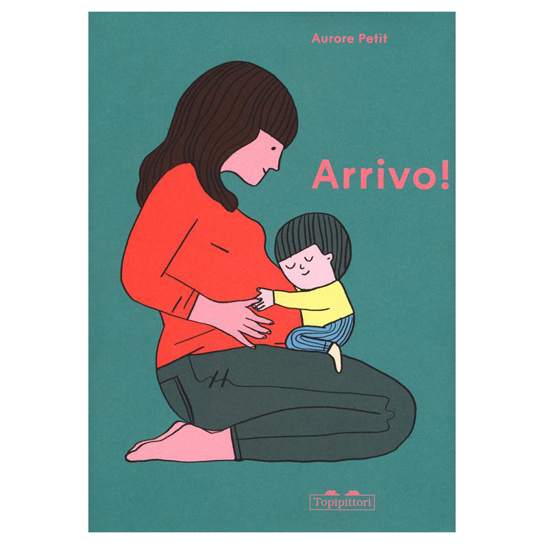 Arrivo! libro bambini lista regalo edizione illustrata