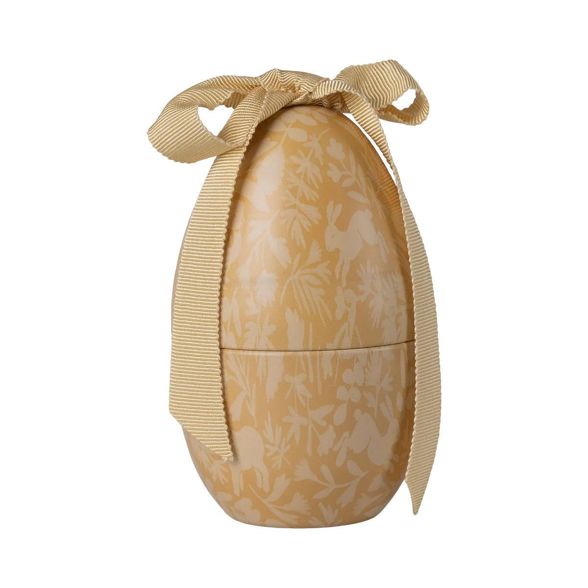 Maileg uovo di Pasqua metallo piccolo giallo 11 cm