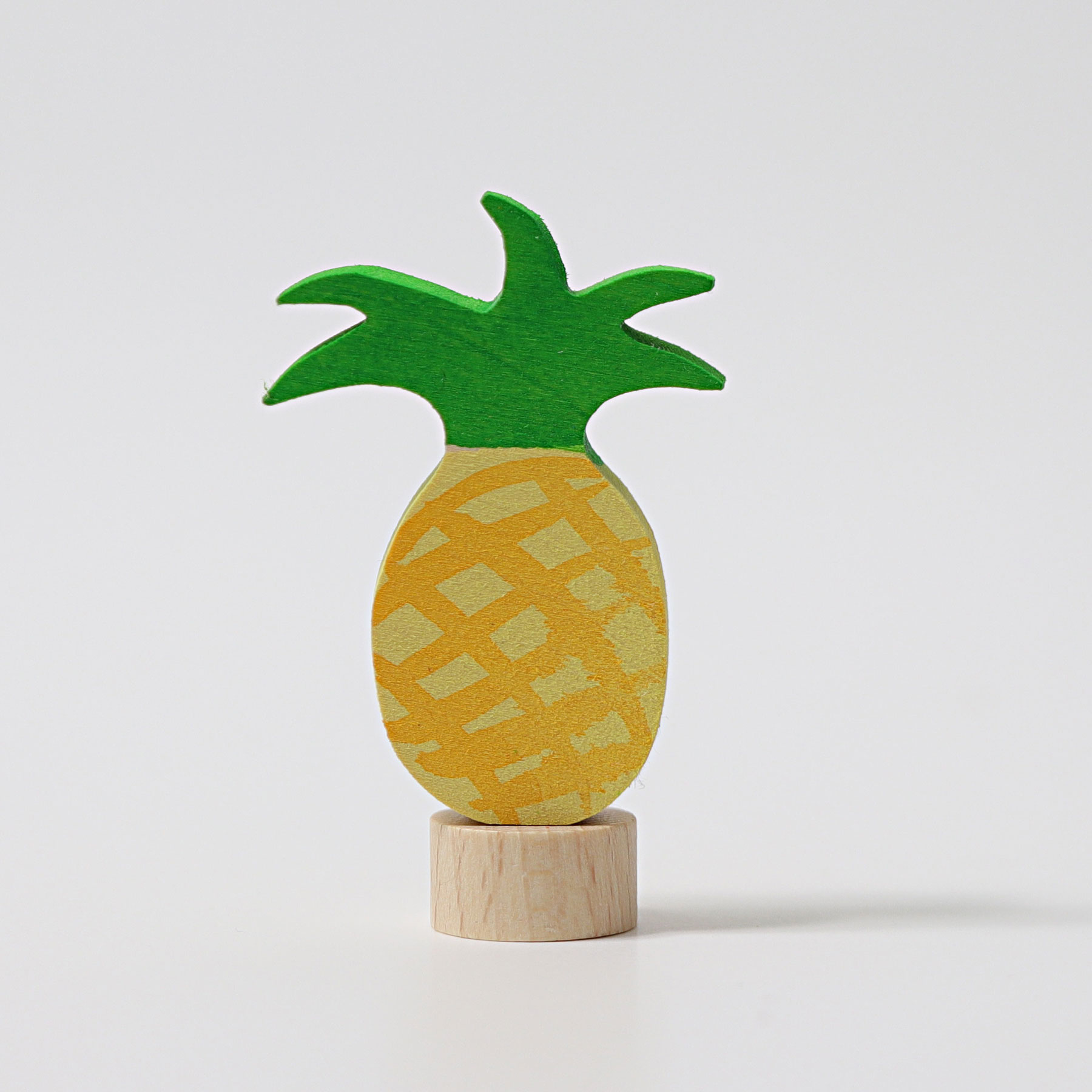 Grimm's Ananas figura in legno decorativa 6 cm