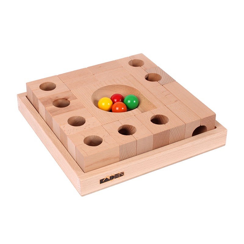 Kaden Imbuto 03 pista biglie legno artigianale