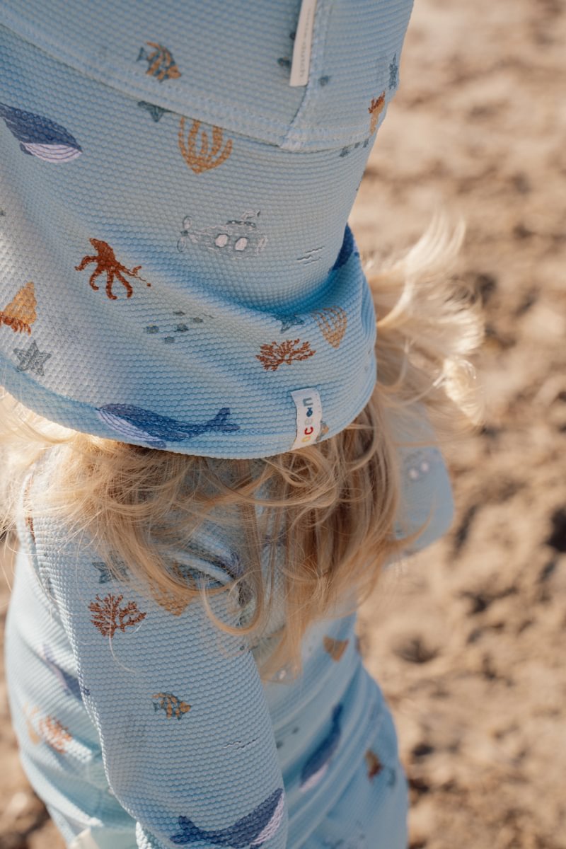 Little Dutch Ocean Friends costume pannolino blu neonato