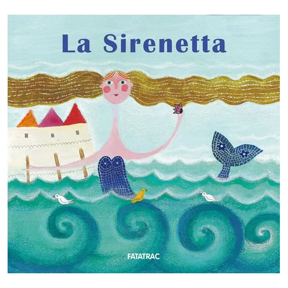 Fatatrac La sirenetta libro gioco puzzle 20 schede