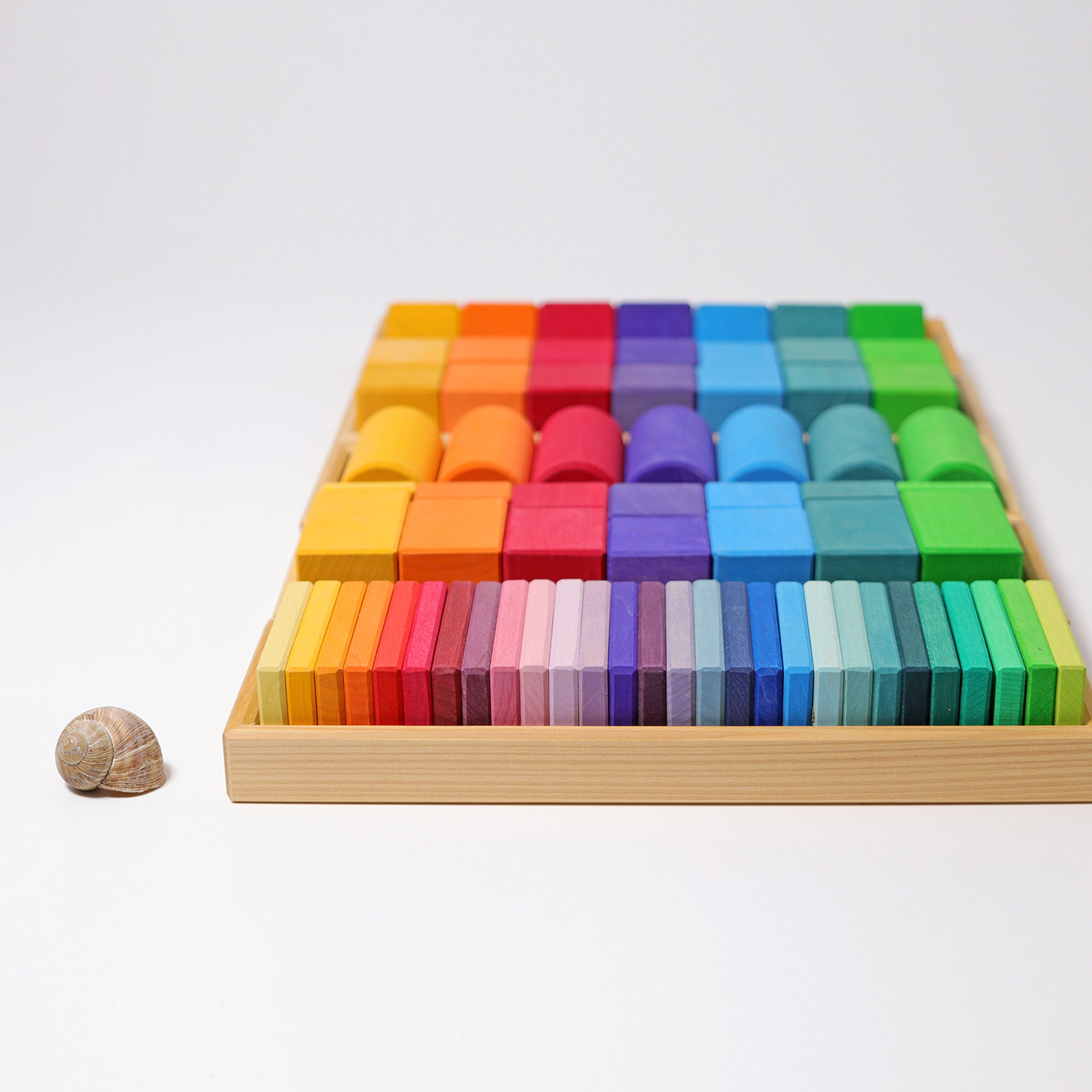 Grimm's Shapes and Colors set costruzioni 70 blocchi