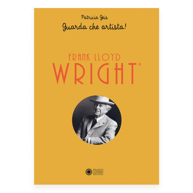 Franco Cosimo Panini Frank Lloyd Wright libro pop-up 7 anni