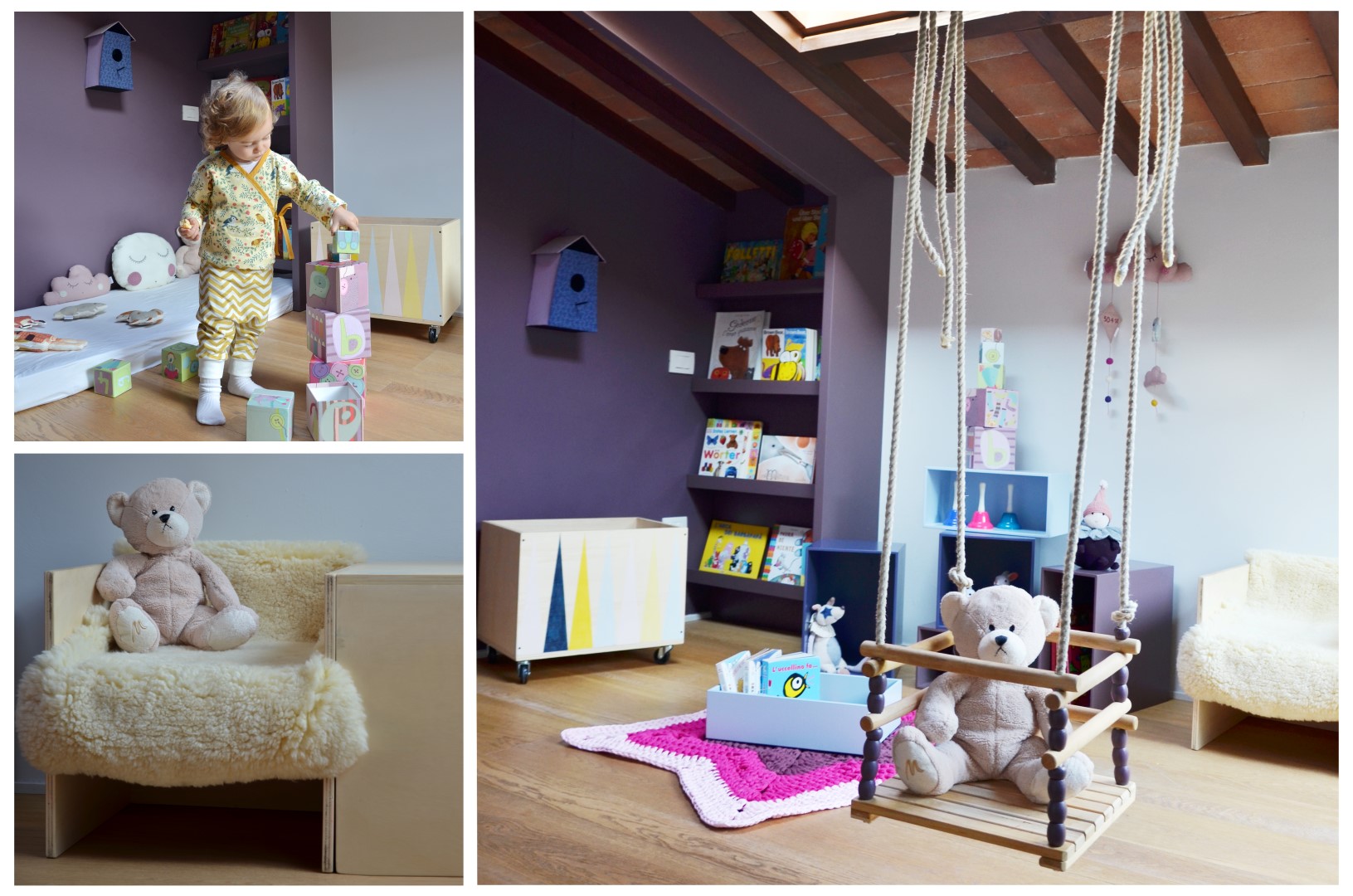Cameretta Alisea completa arredo bambini