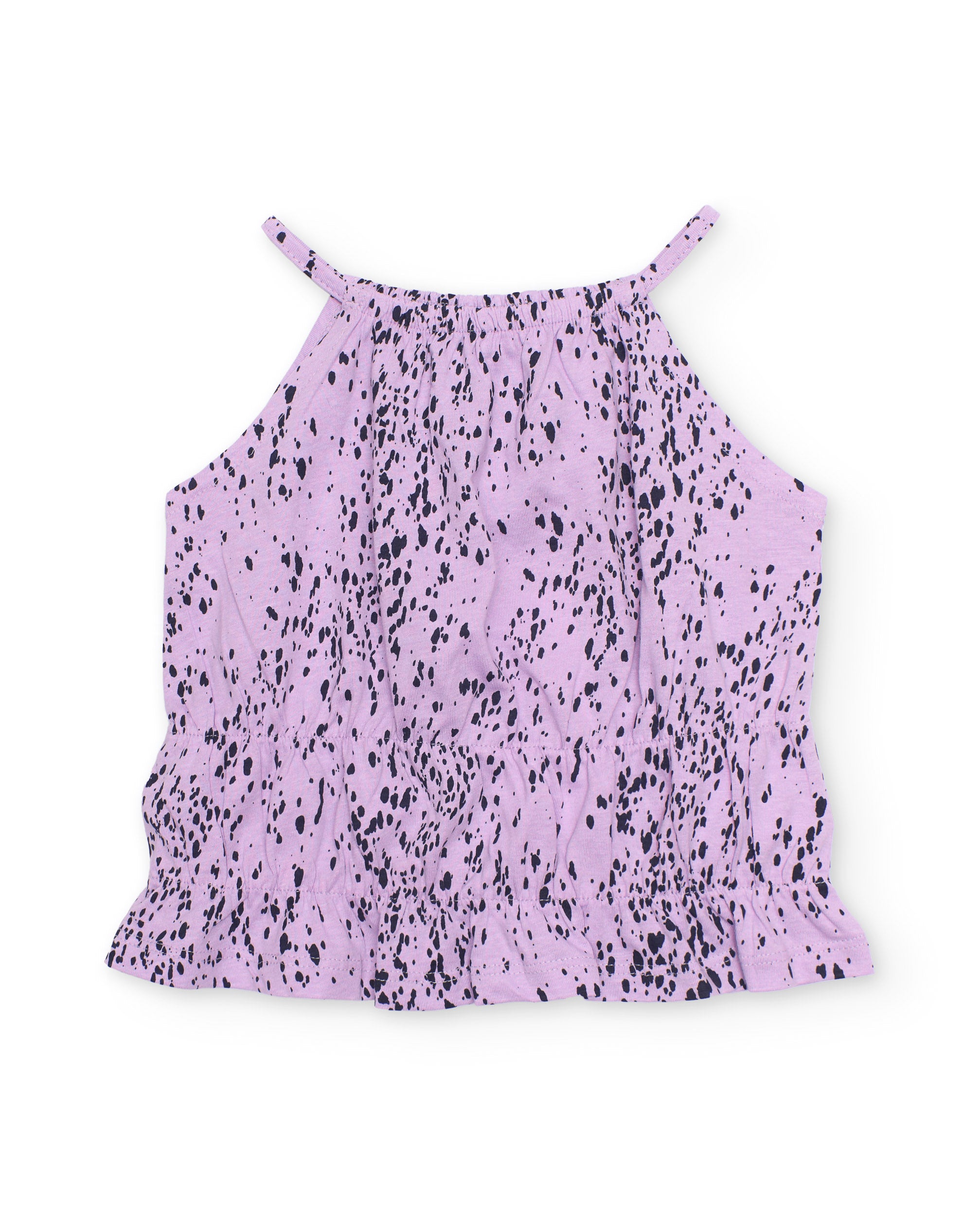 Tuc Tuc completo bambina lilla top e shorts 2 pezzi