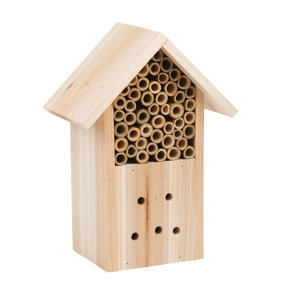 Moulin Roty Le Jardin Casetta Insetti Legno 19x13x27