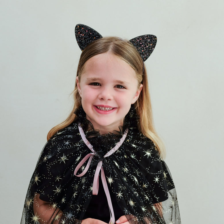 Mimi&Lula cerchietto orecchie gatto glitter