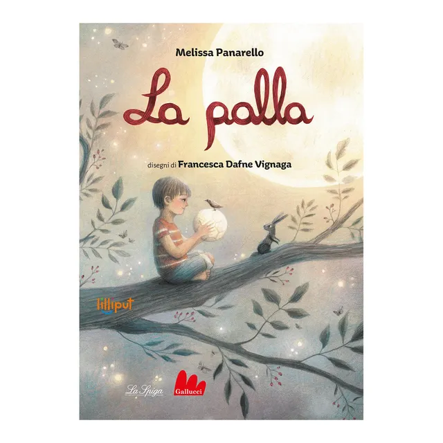 Gallucci Lilliput La Palla libro tascabile 3-6 anni 40 pagine