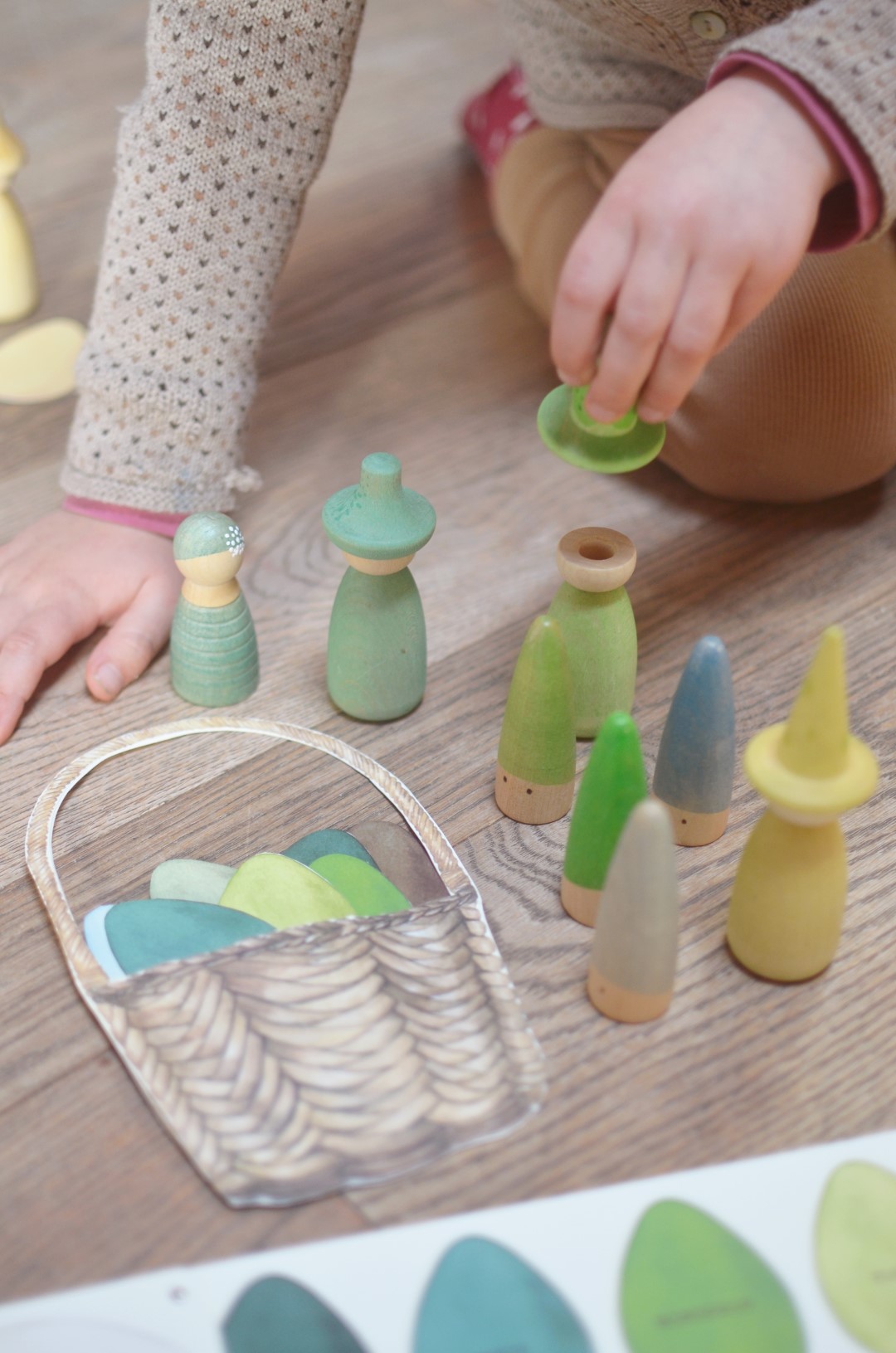 PlayKitBaboo Il pulcino di Pasqua kit creativo bambini