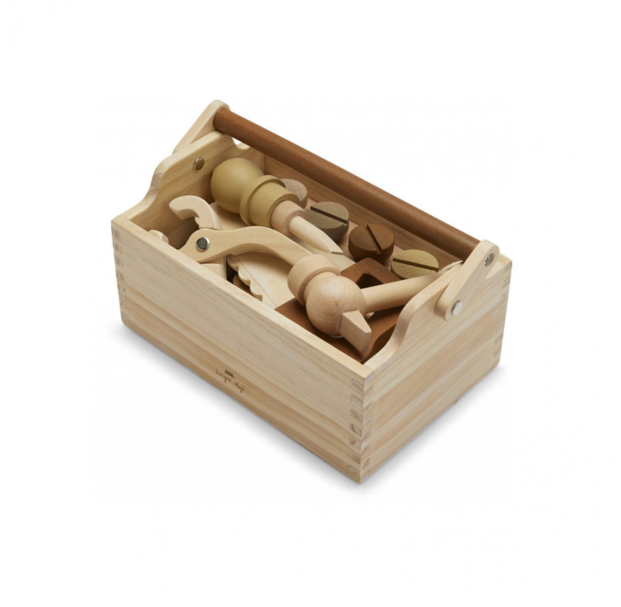 Konges Slojd cassetta attrezzi legno bambini