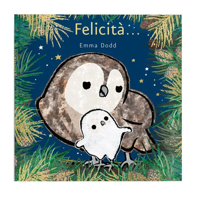 Ippocampo Felicità libro cartonato bambini da 2 anni
