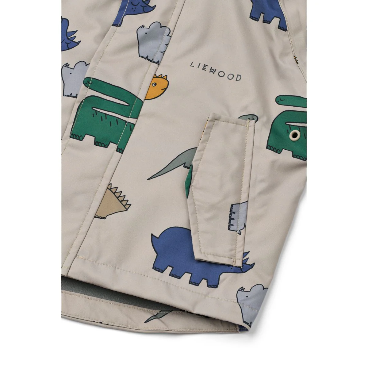 Liewood Dinosaurus completo antipioggia bimbo 1-4 anni