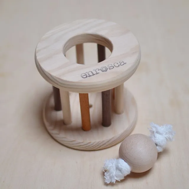 Enrosca Rodari gabbia per imbucare legno 11x10 cm