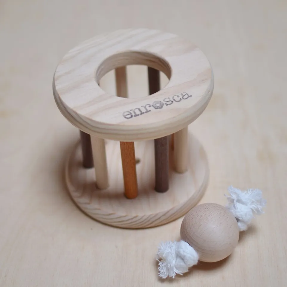 Enrosca Rodari gabbia per imbucare legno 11x10 cm