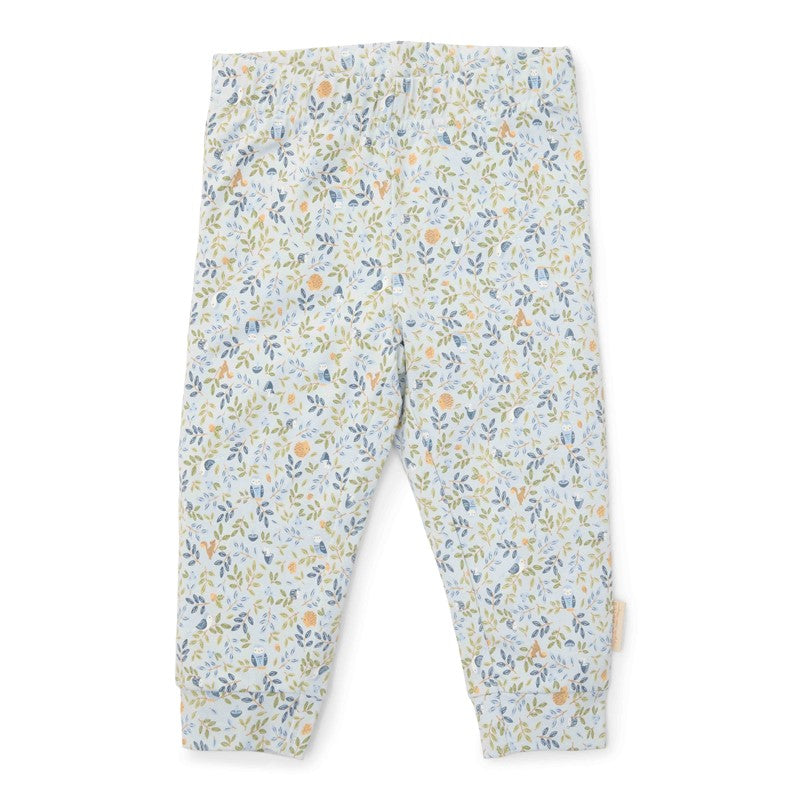 Little Dutch Forest Friends pigiama bimbo blu 2 pezzi bio