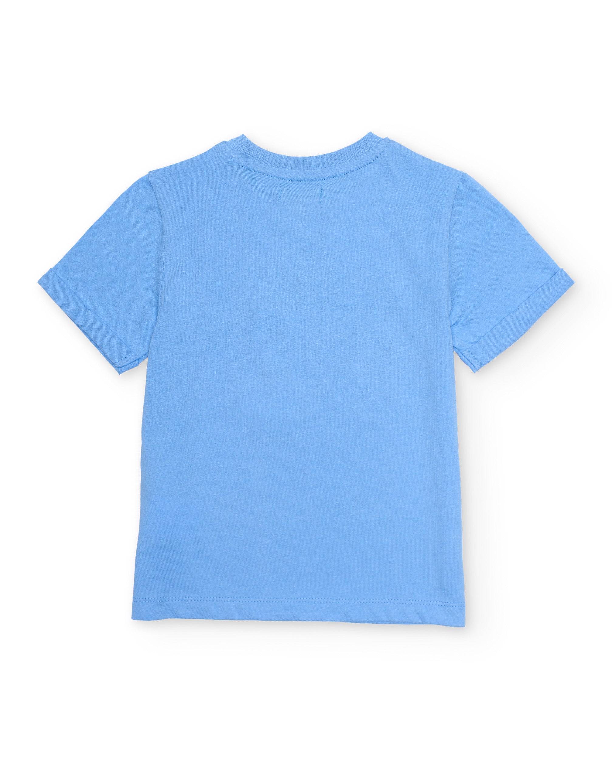 Tuc tuc t-shirt bambino blu stampa grafica