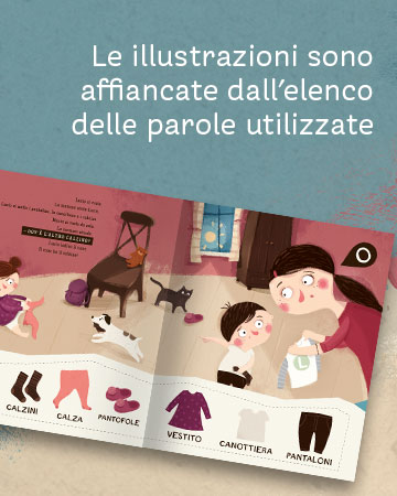 Erikson Lucio e le prime parole libro cartonato dai 24 mesi