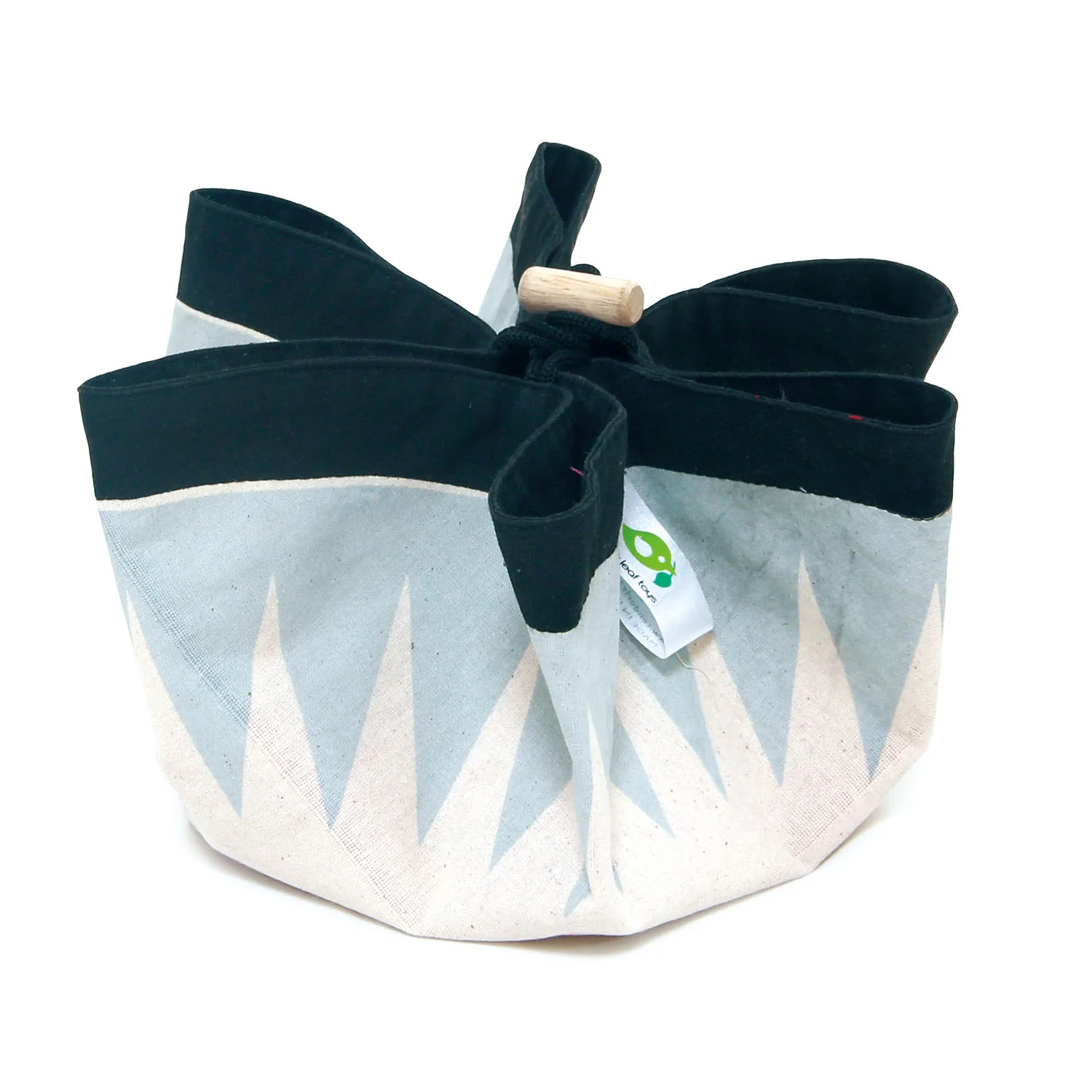 Tender Leaf Circo con Borsetta gioco legno 45 cm