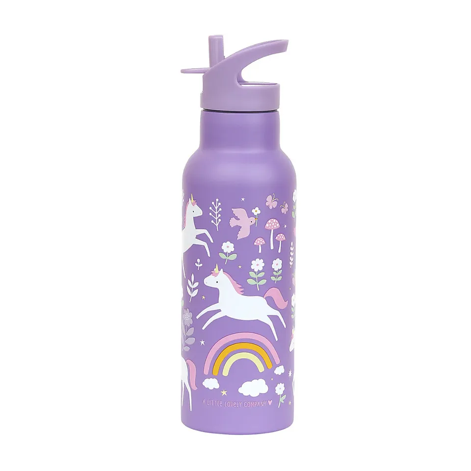 A Little Lovely Company Unicorn Dream borraccia termica 500 ml acciaio
