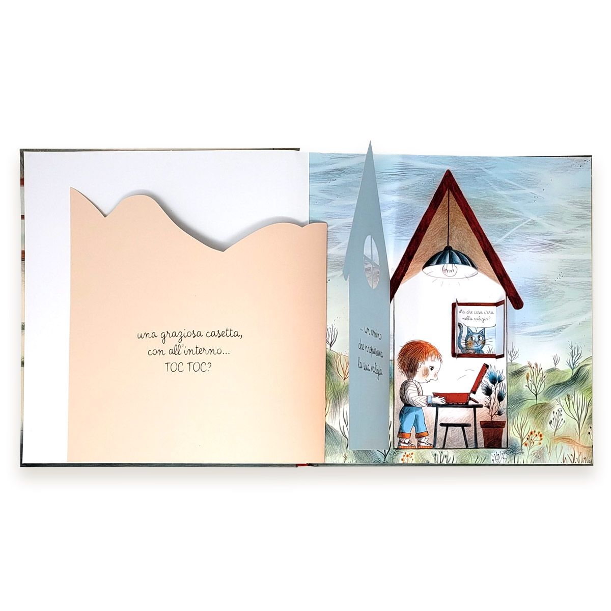 Franco Cosimo Panini Nella valigia libro con alette 3 anni