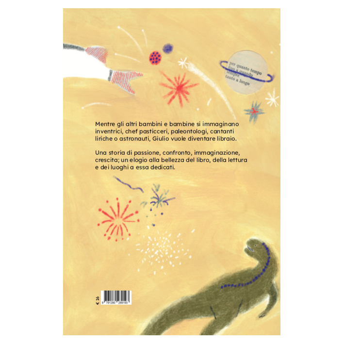Pièdimosca Da Grande Sarò Albo illustrato 44 pagine