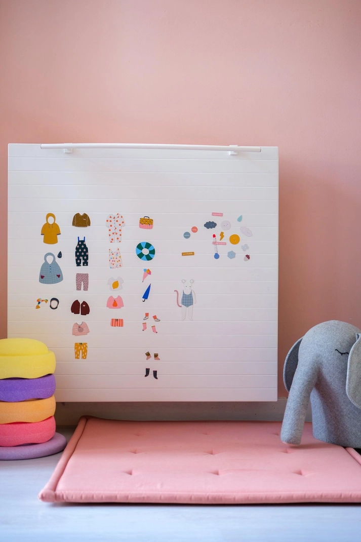 Ma Cabane à Rêves Dress Up set magneti topolino 40 pezzi